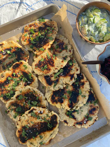 GLUTEN FREE KELP FLATBREAD RECIPE WITH LILY FEEDS YOU