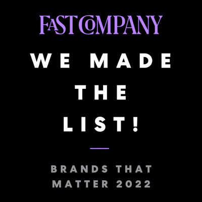 FAST COMPANY BRANDS THAT MATTER 2022!